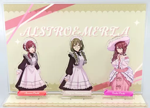 283プロ アルストロメリア クラシカルマドモアゼル・クラシカルメイドver. アクリルジオラマ 「アイドルマスター シャイニーカラーズ」