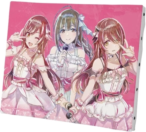 283プロ アルストロメリア Ani-Art キャンバスボード 「アイドルマスター シャイニーカラーズ」