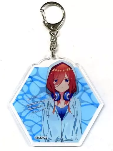 中野三玖 「五等分の花嫁∬ POPUP STORE in 東京タワー アクリルコレクション」