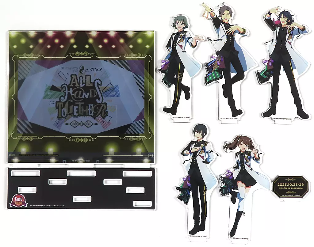 315Pro CafeParade 開催記念 公式アクリルジオラマ 「THE IDOLM＠STER SideM 8th STAGE ～ALL H＠NDS TOGETHER～」