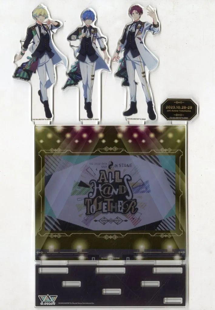 315Pro C.FIRST 開催記念 公式アクリルジオラマ 「THE IDOLM＠STER SideM 8th STAGE ～ALL H＠NDS TOGETHER～」