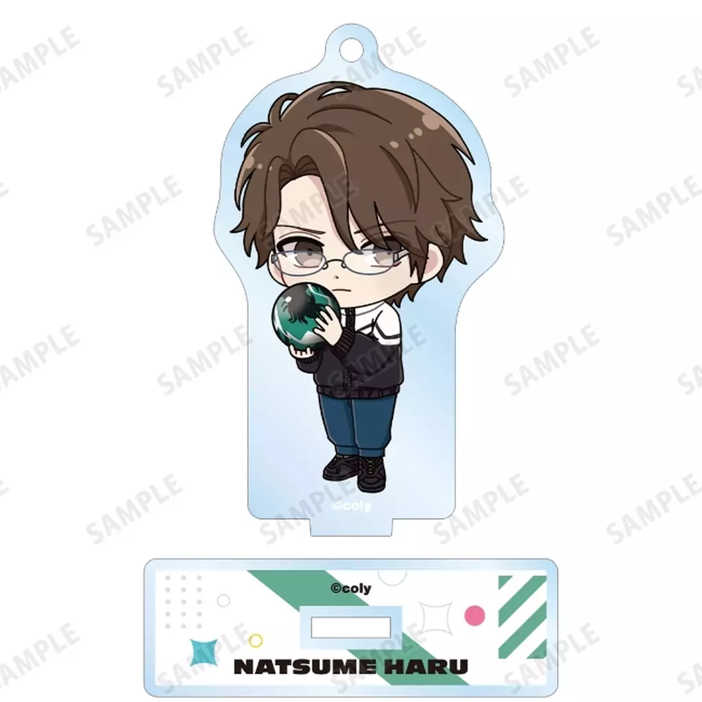 夏目春 「スタンドマイヒーローズ×ROUND1 トレーディング ちびキャラ アクリルスタンド ver.A」