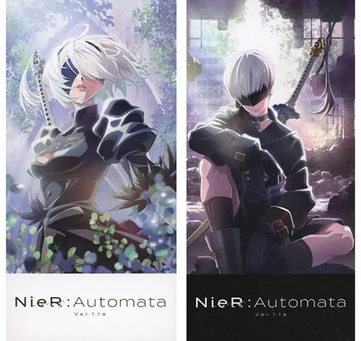 全2種セット プレミアムバスタオルVol.1 「NieR:Automata(ニーア オートマタ) Ver1.1a」