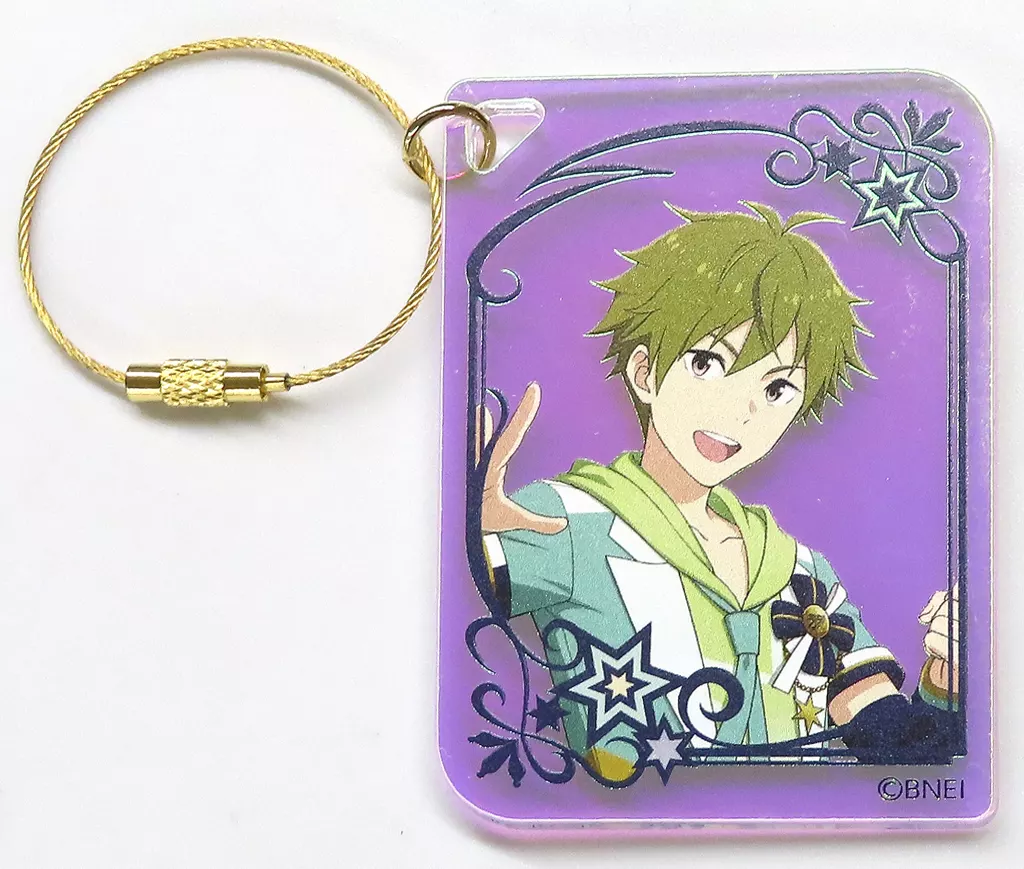 秋山隼人 ファーストグロースver. アクリルキーホルダー 「アイドルマスター SideM」