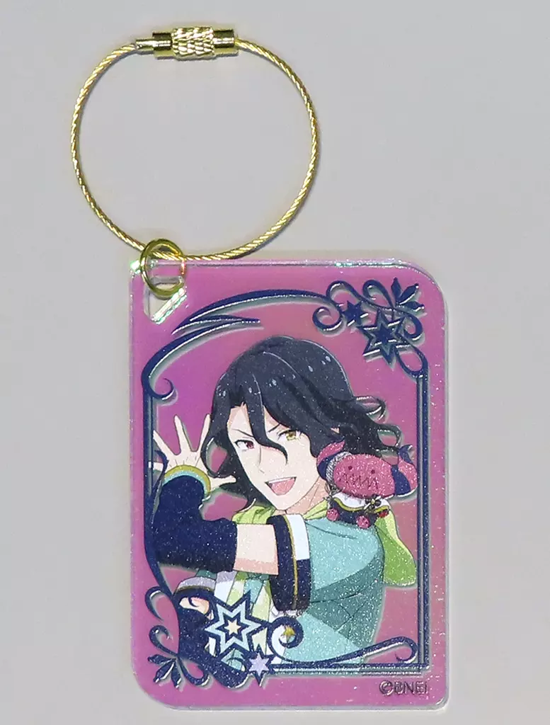アスラン=ベルゼビュートII世 ファーストグロースver. アクリルキーホルダー 「アイドルマスター SideM」