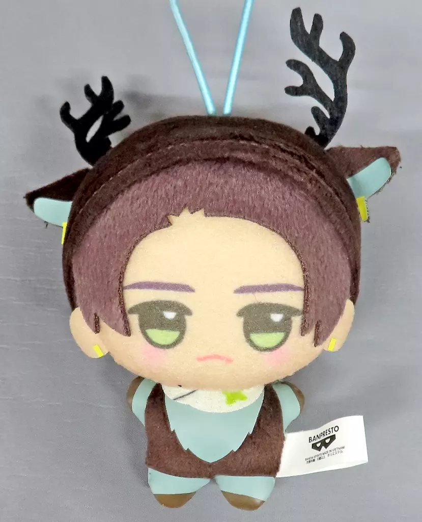 ガイ チビちびぐるみ～冬組～ 「A3!(エースリー)」 ナムコ限定