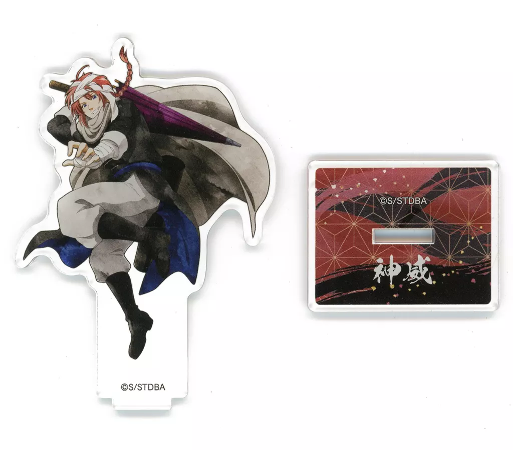 神威(吉原炎上篇) 「銀魂 アクリルスタンドコレクション 吉原炎上篇&かぶき町四天王篇」_image