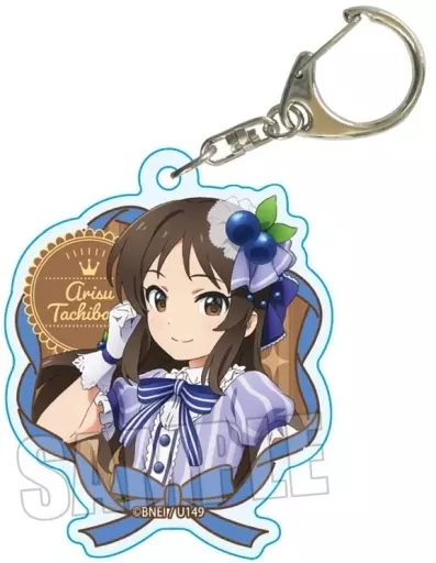 橘ありす 「アイドルマスター シンデレラガールズ U149 トレーディングアクリル SWEETSドレスver.」