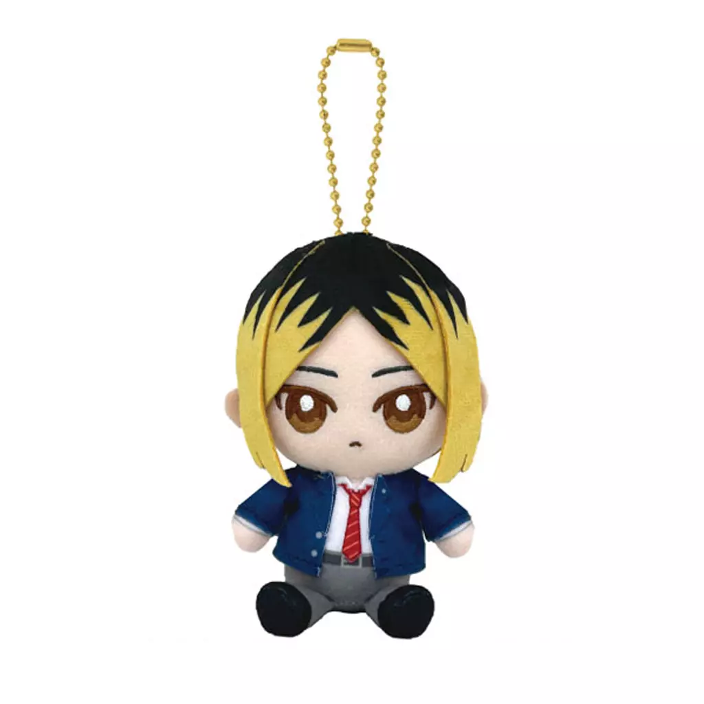 孤爪研磨 Chibiぬいおすわりマスコット 「ハイキュー!!」