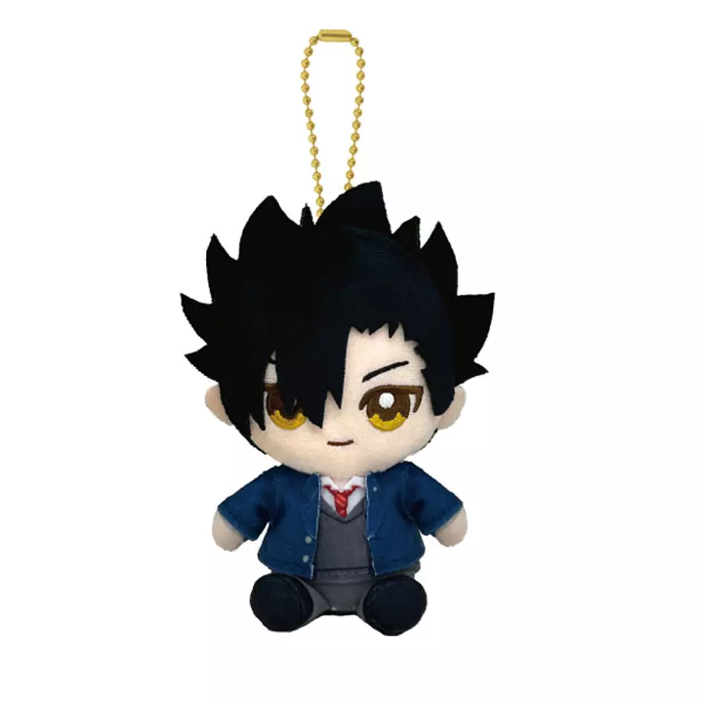 黒尾鉄朗 Chibiぬいおすわりマスコット 「ハイキュー!!」
