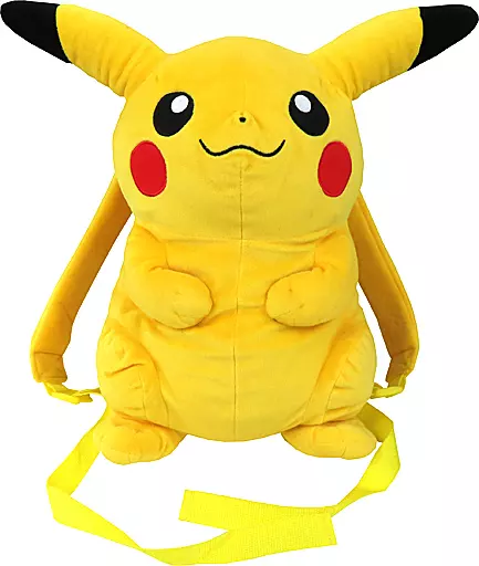 バッグ　ピカチュウ ぬいぐるみリュック 「ポケットモンスター×WEGO」