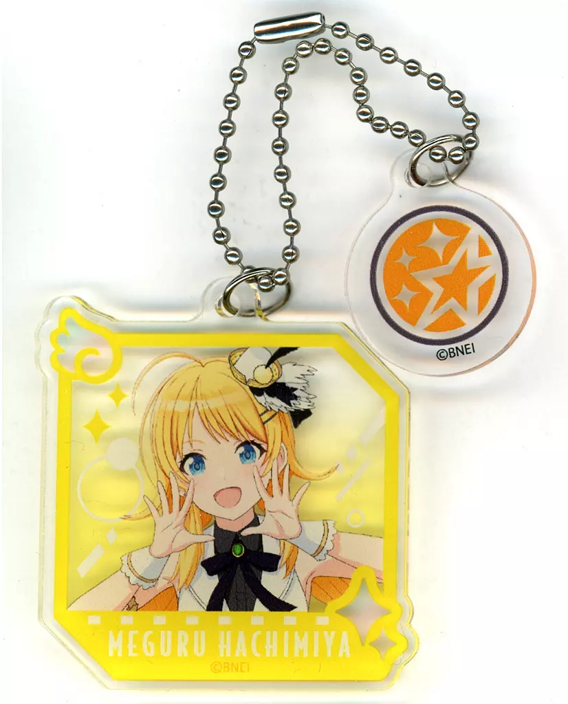 八宮めぐる 「アイドルマスター シャイニーカラーズ トレーディングダブルパーツキーホルダーvol.1」