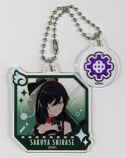 白瀬咲耶 「アイドルマスター シャイニーカラーズ トレーディングダブルパーツキーホルダーvol.1」