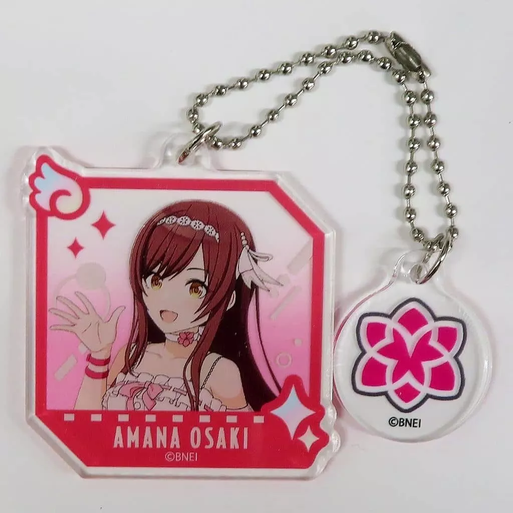 大崎甘奈 「アイドルマスター シャイニーカラーズ トレーディングダブルパーツvol.2」