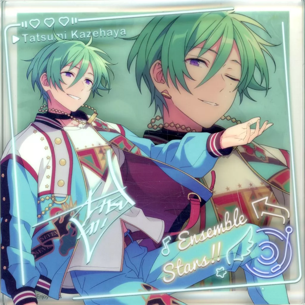 【追跡匿名】風早巽 星光アクリルブロック 12点 駿河屋 -<中古>風早巽 記念アクリルブロック(スクエア) 「あんさんぶる