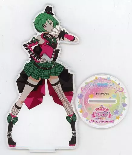 キラッとプリ☆チャン　プリチャン　緑川さら　歴代ビジュアル　アクリルスタンド アクリルスタンド 緑川さら / Welcome To プリ☆チャンランド