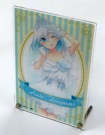 アクリルスタンド・アクリルパネル　甘神朝姫 アクリルボード 「甘神さんちの縁結び」 週マガラブコメヒロイン総選挙グッズ