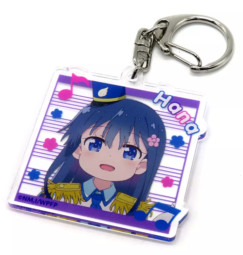 白咲花 アクリル 「くじ引き堂 私に天使が舞い降りた!プレシャス・フレンズ マーチングバンドくじ」 C-2賞