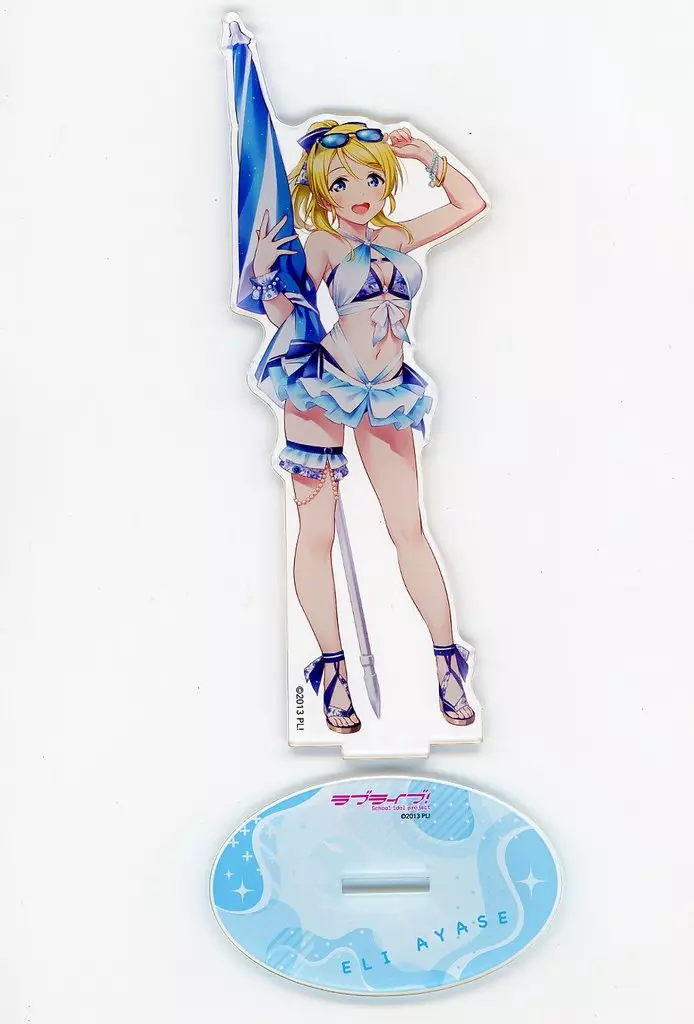 駿河屋 -<中古>絢瀬絵里 アクリルフィギュア 「くじ引き堂 ラブ