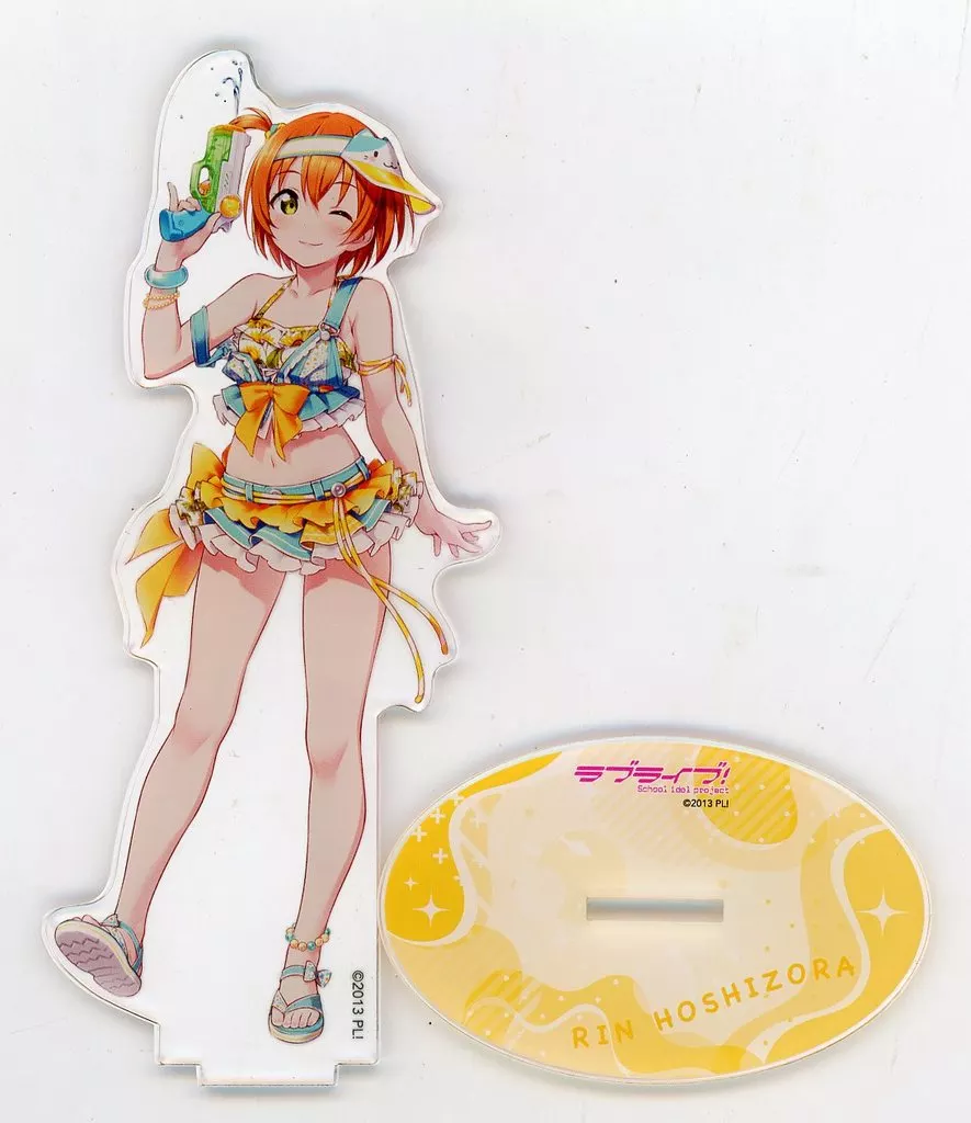 星空凛 B賞 水着 アクリルスタンド くじ引き堂 ラブライブ！ μ's 水着