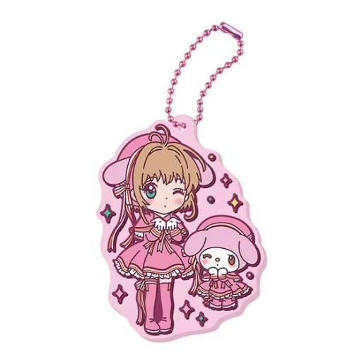 CARDCAPTOR SAKURA×MY MELODY 「カードキャプターさくら×サンリオキャラクターズ スペシャルラバーマスコット2」
