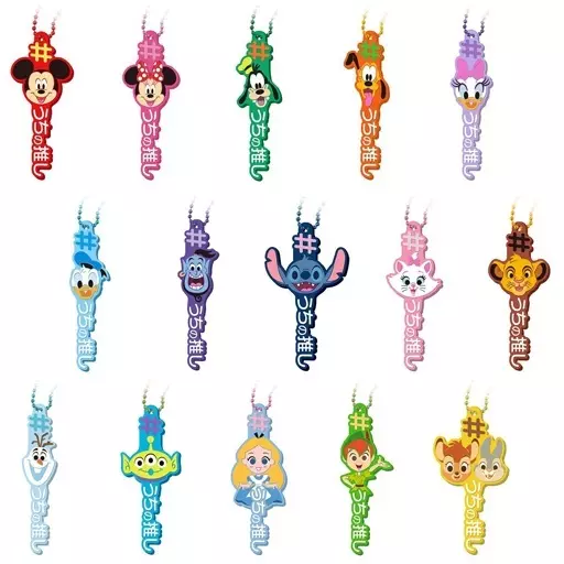 全15種セット 「#ハッシュタグつける ディズニー2」