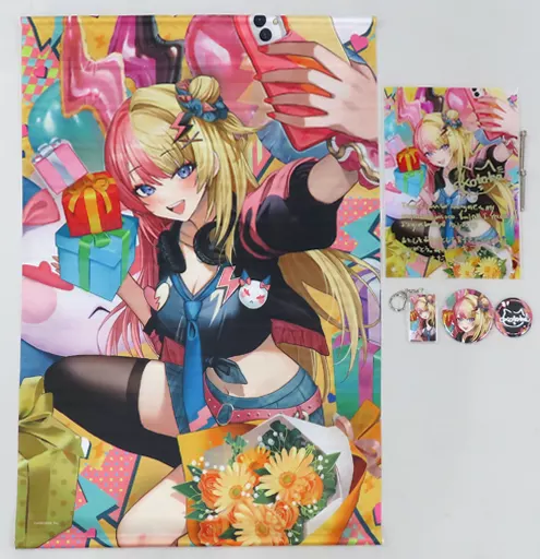 虎姫コトカ 誕生日グッズフルセット 「バーチャルYouTuber にじさんじ NIJISANJI EN 虎姫コトカ 誕生日2023」_image