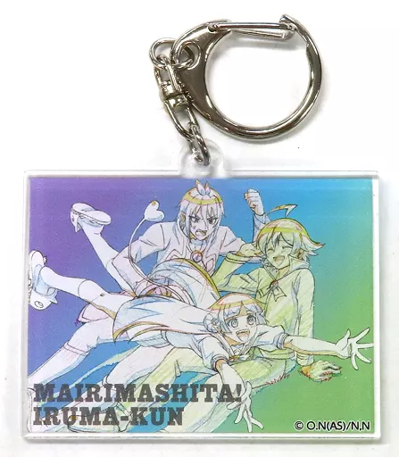 集合 「魔入りました!入間くん展 in マルイシティ横浜 トレーディング原画アクリル」