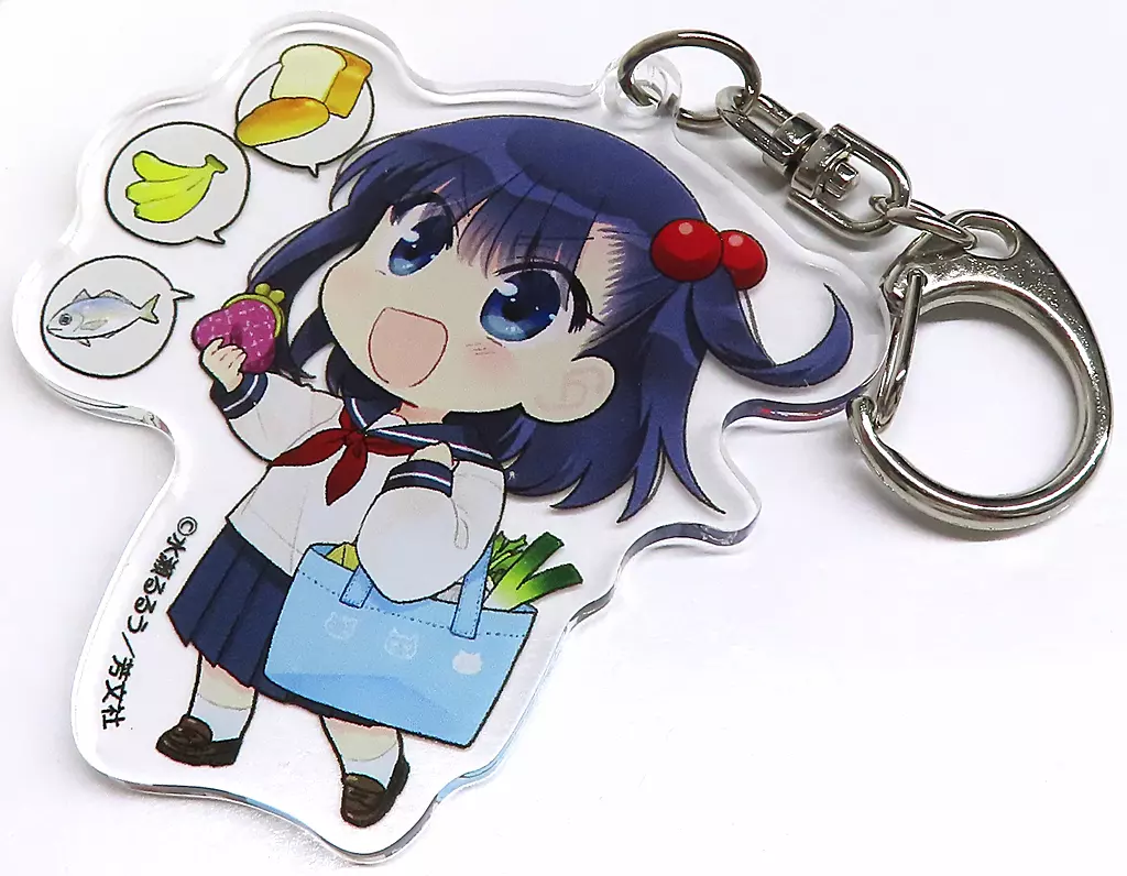 中里チエ 描き下ろしアクリル 「コミックス 大家さんは思春期! 第17巻」 まんが王有償特典