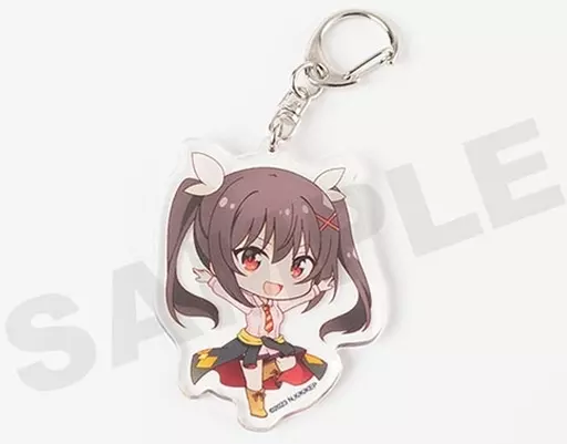 ふにふら アクリル 「この素晴らしい世界に爆焔を!」