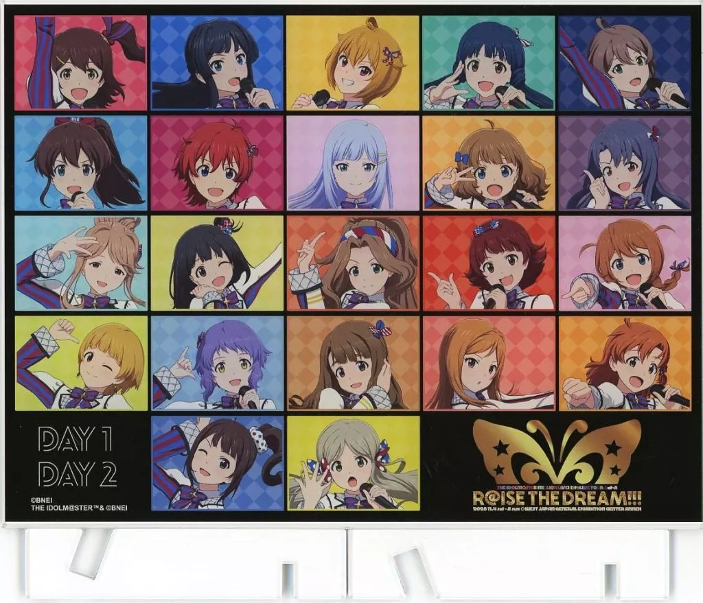 集合 開催記念 公式アクリルパネル 「THE IDOLM＠STER MILLION LIVE! 10thLIVE TOUR Act-3」