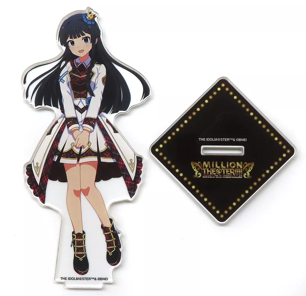 最上静香(10th Act-4 Ver.) 公式アクリルスタンド 「アイドルマスター ミリオンライブ!」
