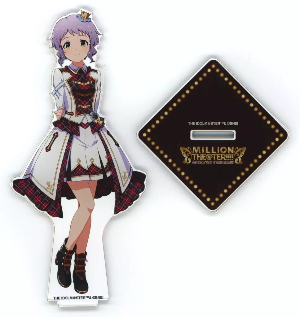 真壁瑞希(10th Act-4 Ver.) 公式アクリルスタンド 「アイドルマスター ミリオンライブ!」