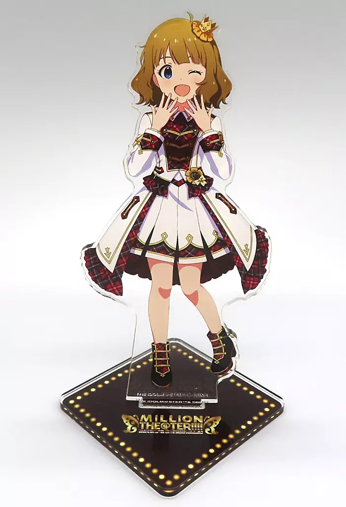 周防桃子(10th Act-4 Ver.) 公式アクリルスタンド 「アイドルマスター ミリオンライブ!」