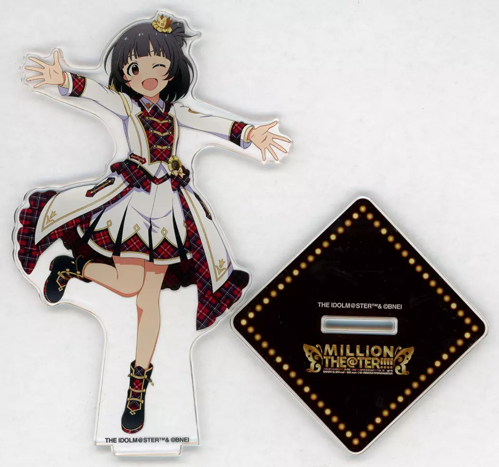 中谷育(10th Act-4 Ver.) 公式アクリルスタンド 「アイドルマスター ミリオンライブ!」