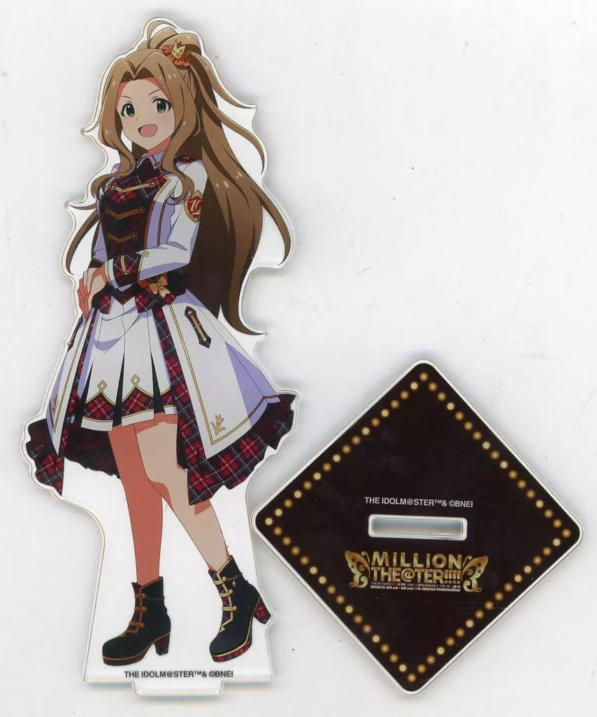二階堂千鶴(10th Act-4 Ver.) 公式アクリルスタンド 「アイドルマスター ミリオンライブ!」