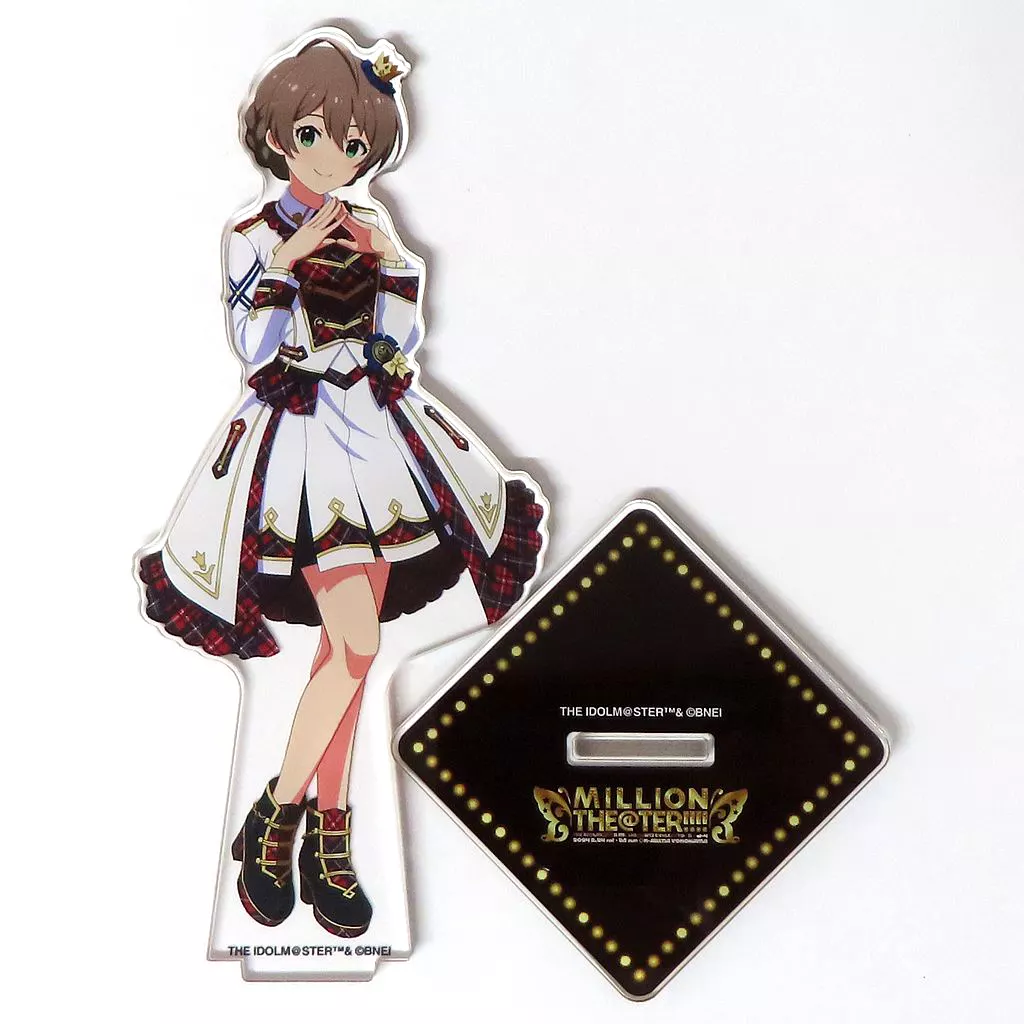 桜守歌織(10th Act-4 Ver.) 公式アクリルスタンド 「アイドルマスター ミリオンライブ!」