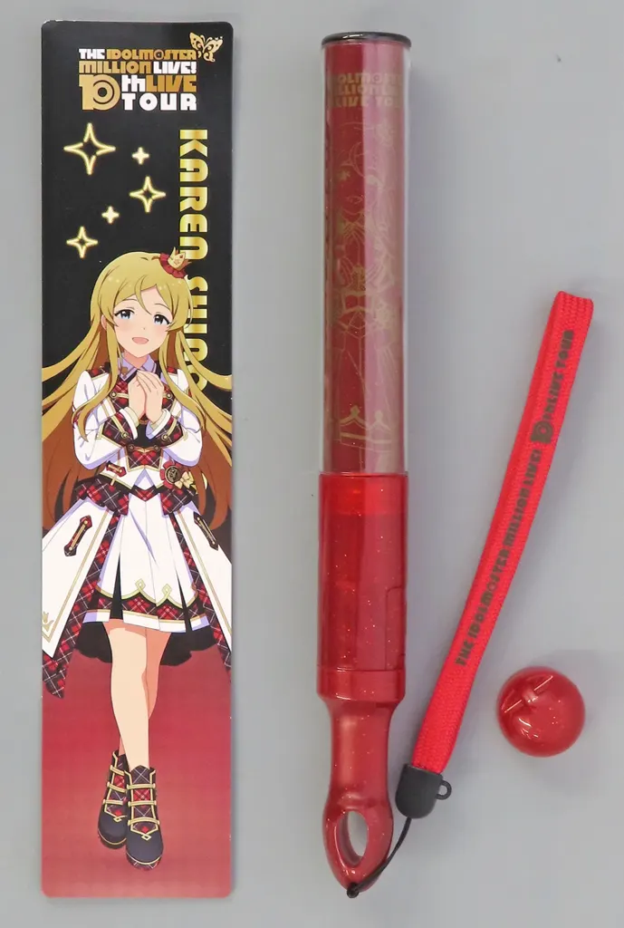 篠宮可憐(10th Act-4 Ver.) 公式コンサートライトスタンド 「アイドルマスター ミリオンライブ!」