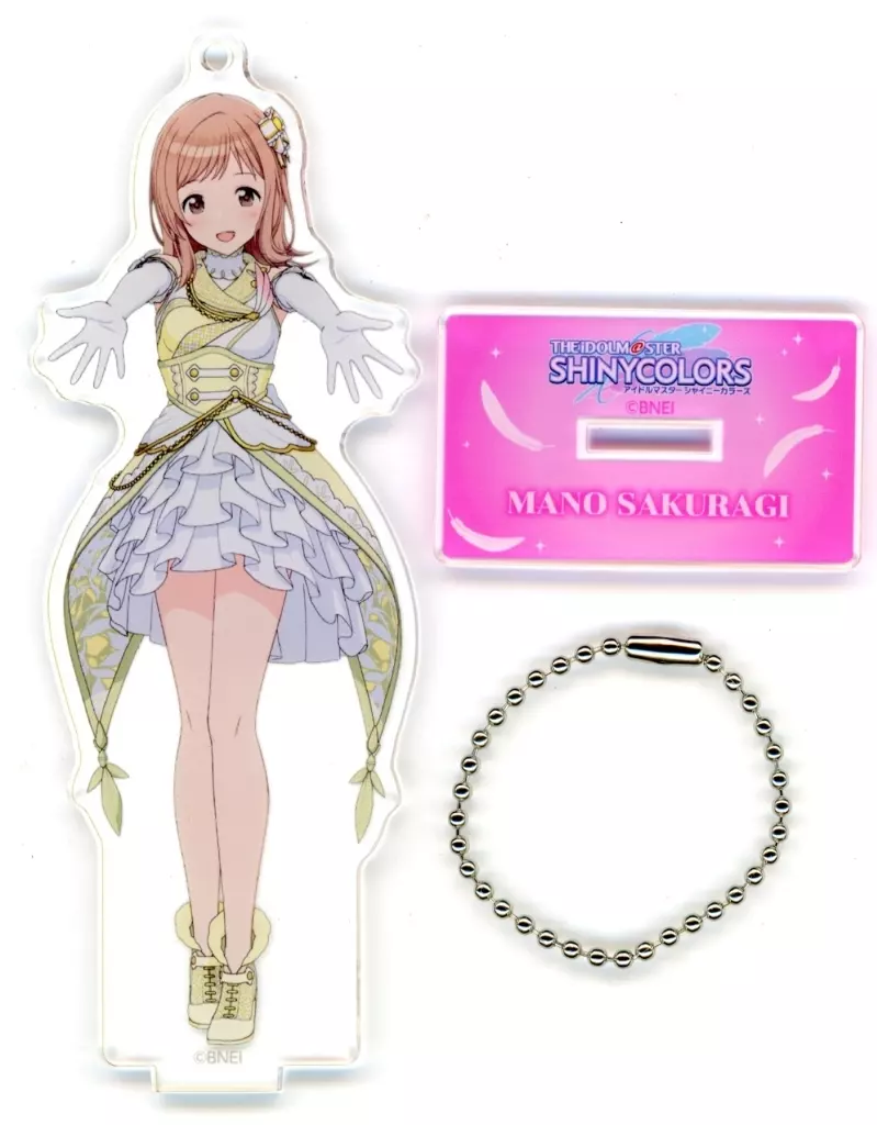櫻木真乃 公式アクリルスタンド 「アイドルマスター シャイニーカラーズ」