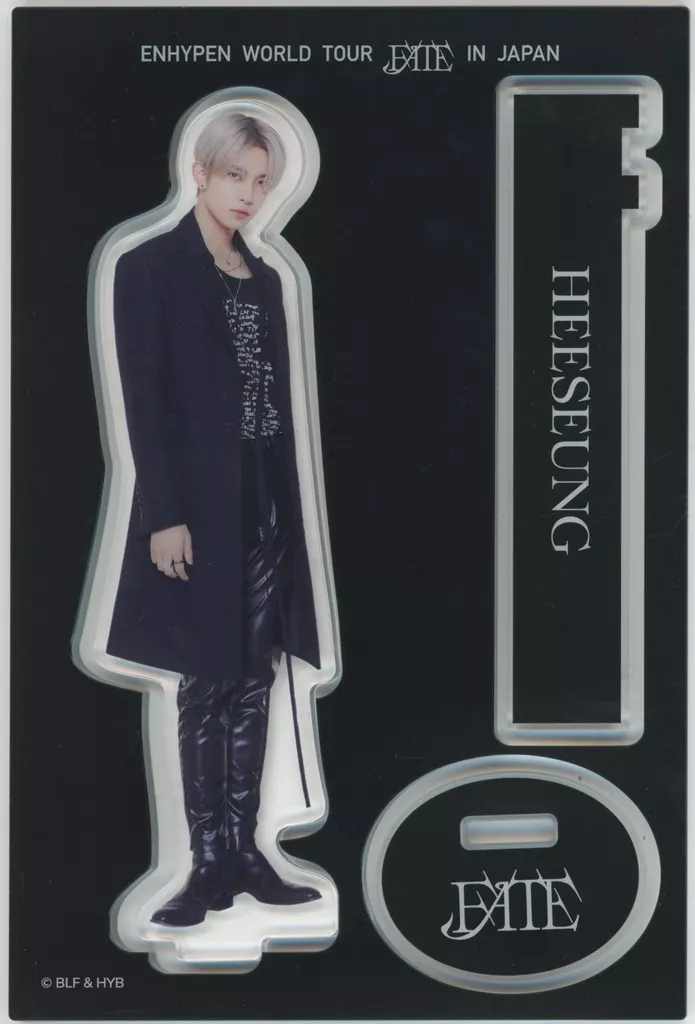 駿河屋 -<中古>ヒスン アクリルスタンド 「ENHYPEN WORLD TOUR 'FATE