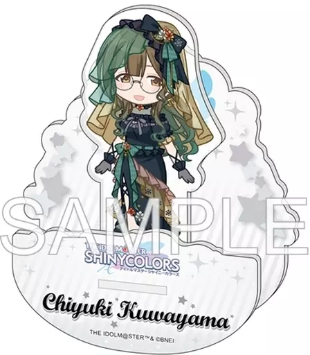 桑山千雪(ハッピー・アイ・スクリーム) 揺れているアクリル 「アイドルマスター シャイニーカラーズ」