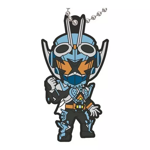 仮面ライダーガッチャード スチームホッパーB 「仮面ライダーガッチャード カプセルラバーマスコット」