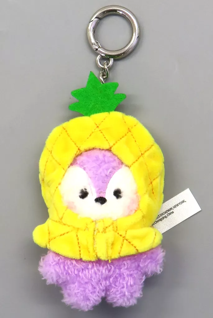 MANG(ジェイホープ) minini フルーツ ぬいぐるみキーリング 「BT21」