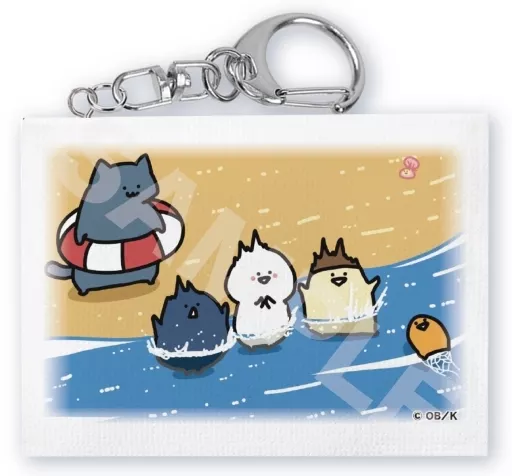 06.集合 「お文具といっしょ ミニチュアキャンバス 01.」