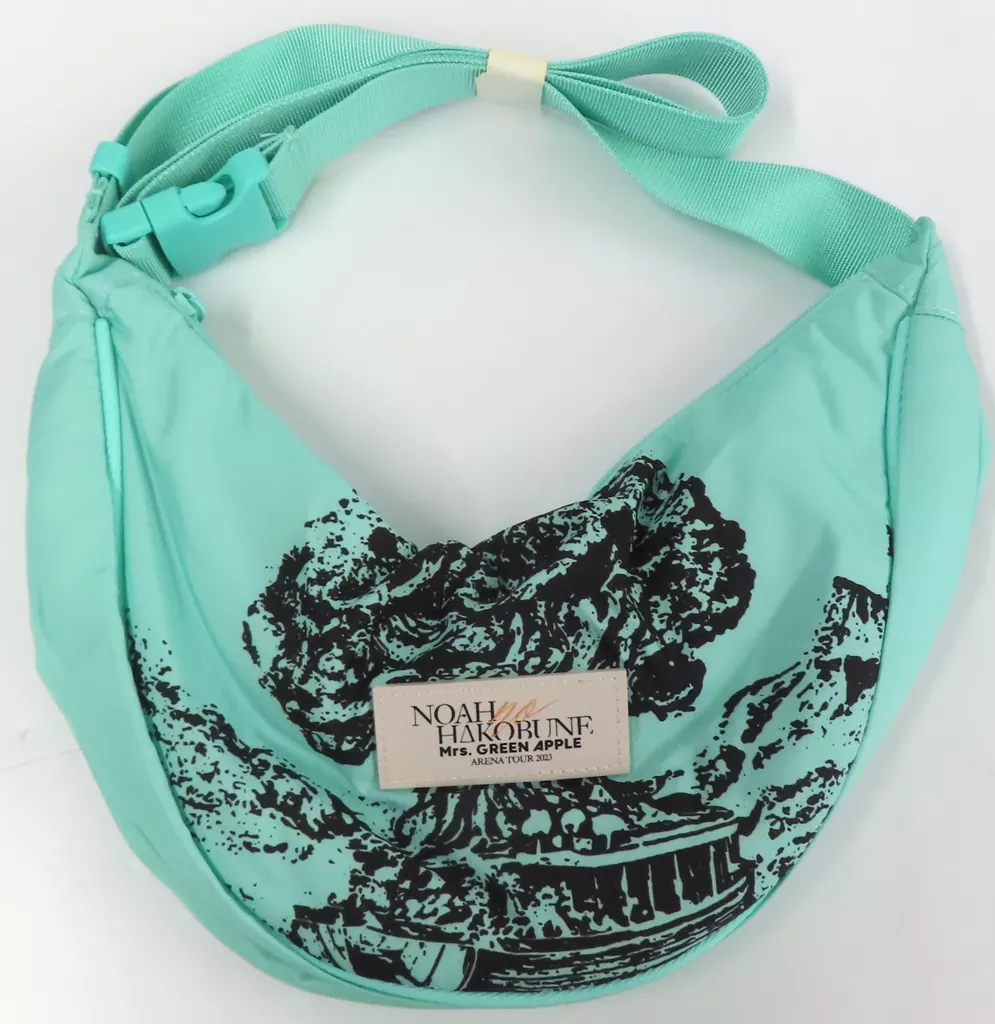 ミュージシャン NOAH no HAKOBUNE Round Shoulder Bag NOAH no HAKOBUNE Round Shoulder Bag – Mrs. GREEN APPLE