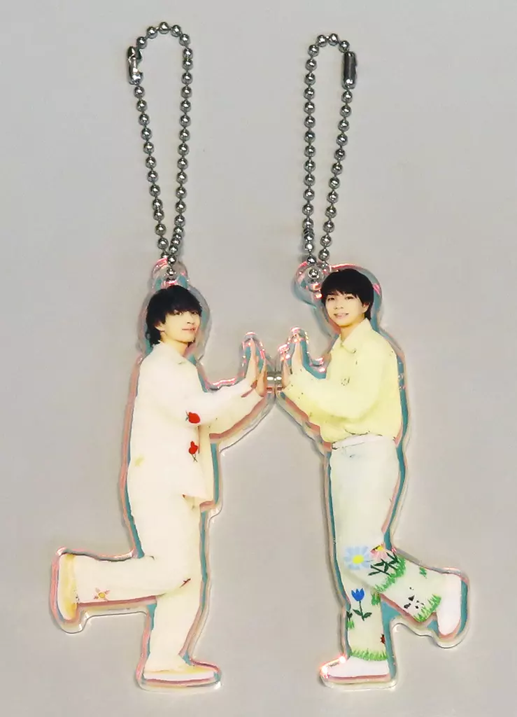 駿河屋 -<中古>吉田仁人＆塩﨑太智(全身/向かい合わせ/タッチ) 傑作