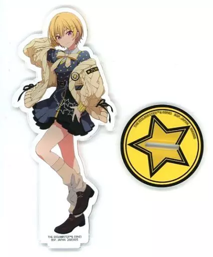 西城樹里 アソビ情報局 スタンド付きビッグアクリルフィギュア 「THE IDOLM＠STER SERIES」