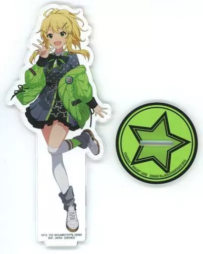 星井美希 アソビ情報局 スタンド付きビッグアクリルフィギュア 「THE IDOLM＠STER SERIES」