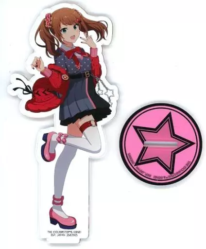 水嶋咲 アソビ情報局 スタンド付きビッグアクリルフィギュア 「THE IDOLM＠STER SERIES」