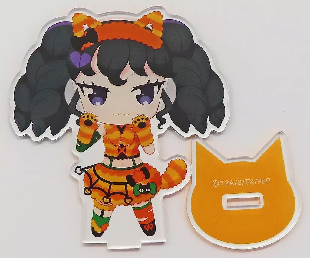 ガァルル プチガァルル アクリルスタンド 「プリティーシリーズ10周年 ハロウィン」_image